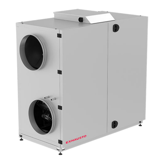 Exhausto VEX160CF Originalbetriebsanleitung