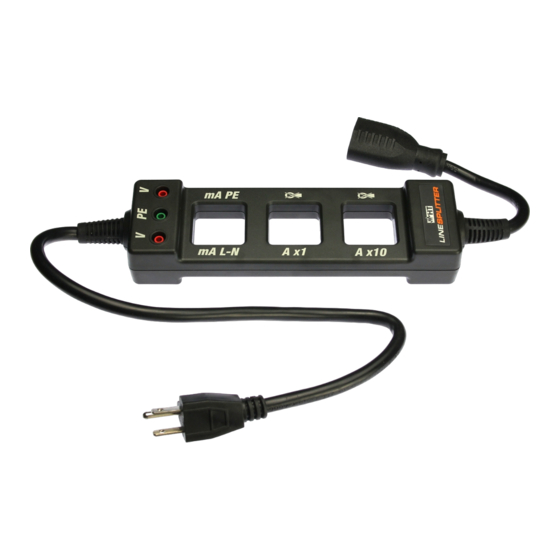 HT LINESPLITTER Handbücher