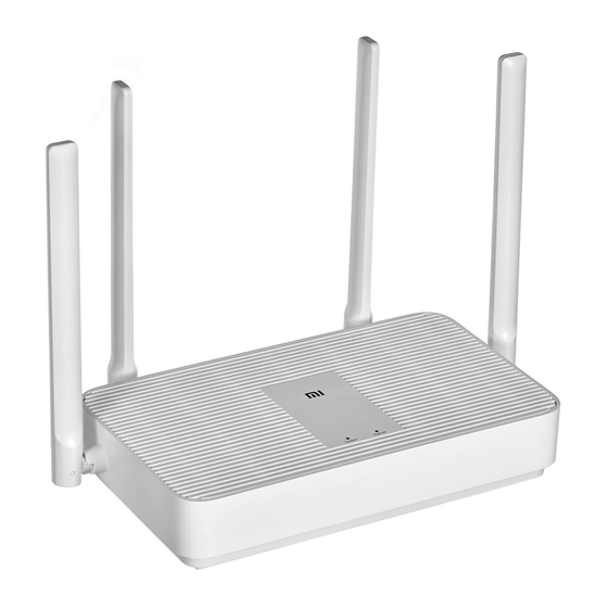 Xiaomi Mi Router AX1800 Benutzerhandbuch