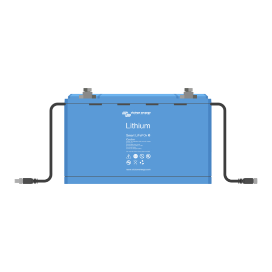 Victron energy LFP- Smart 12,8/60 Handbuch