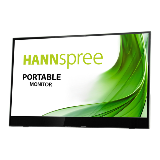 HANNspree HL161CGB Handbücher