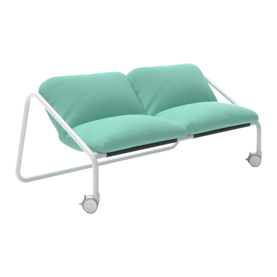 sedus se:lab sofa Montageanleitung
