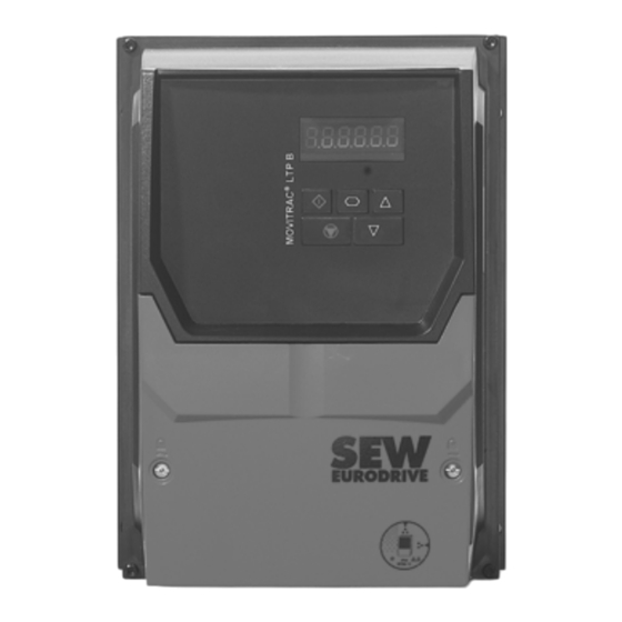 SEW-Eurodrive MOVITRAC LTE-B+ Handbuch