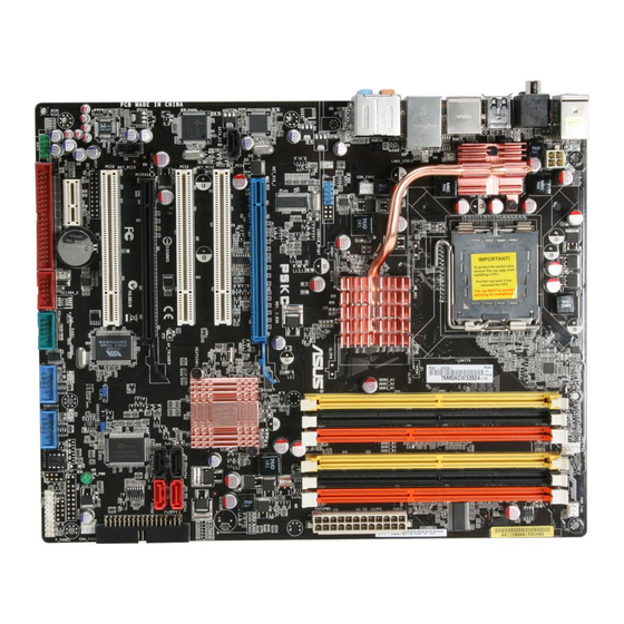 Asus P5KC Handbuch