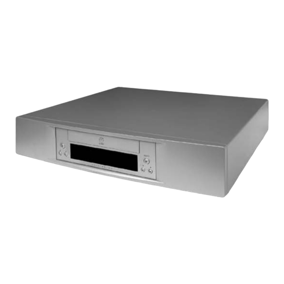 Linn Unidisk sc Bedienungsanleitung