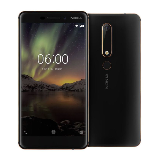 Nokia 6 2nd Generation Benutzerhandbuch