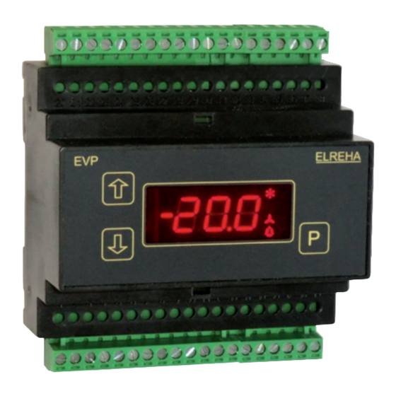 Elreha EVP 3168 Kurzanleitung