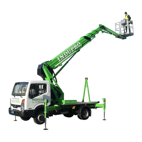 Ruthmann Steiger TBR200 Betriebs- Und Wartungsanleitung
