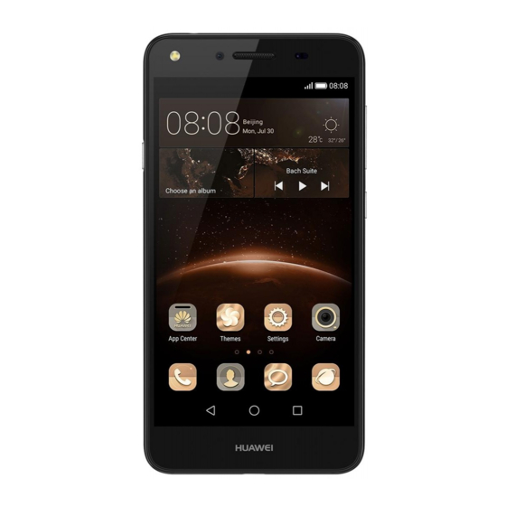 Huawei Y5 II Schnellstartanleitung
