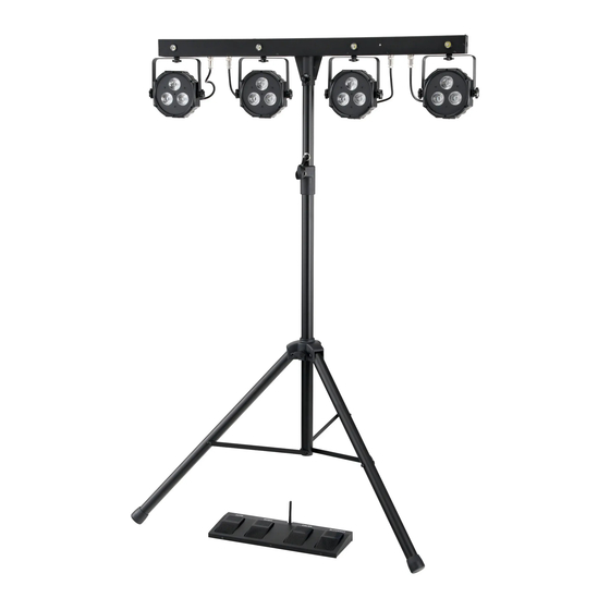 Showlite 00040782 Bedienungsanleitung