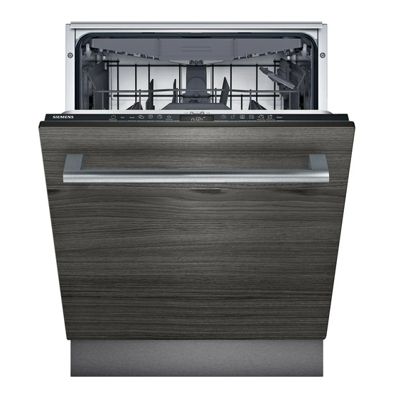 Siemens SN73HX60CE Gebrauchsanleitung