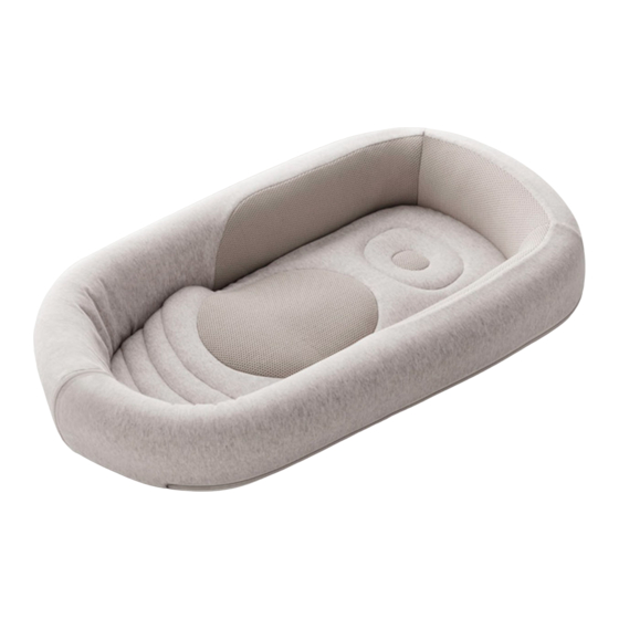 Inglesina WELCOME POD Bedienungsanleitung