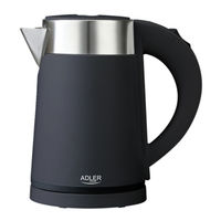Adler Europe AD 1372 Bedienungsanweisung