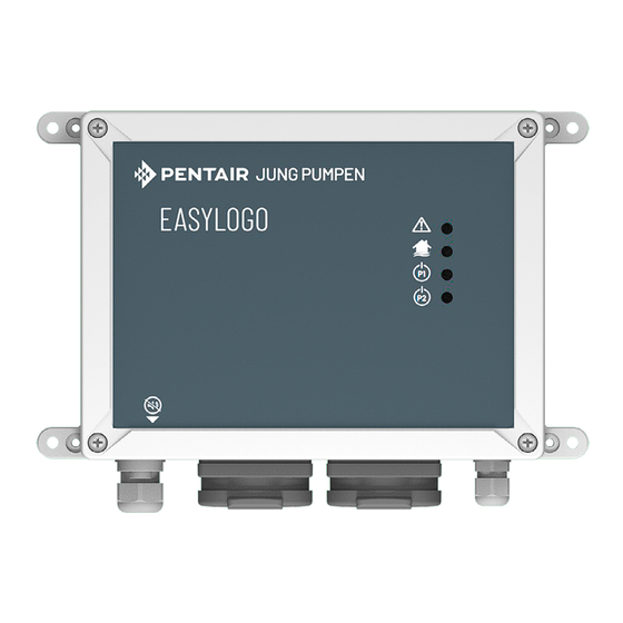 Pentair Jung Pumpen EASYLOGO 2-00 E Originalbetriebsanleitung