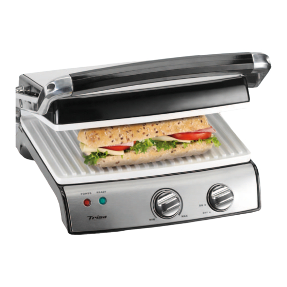 Trisa Electronics VarioGrill Bedienungsanleitung