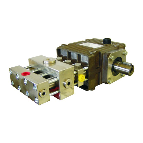 Speck NP11/5-220MV Betriebsanleitung