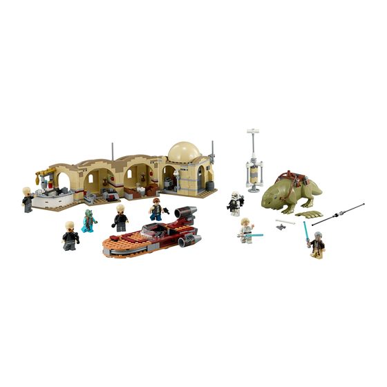 LEGO Star Wars 75052 Montageanleitung