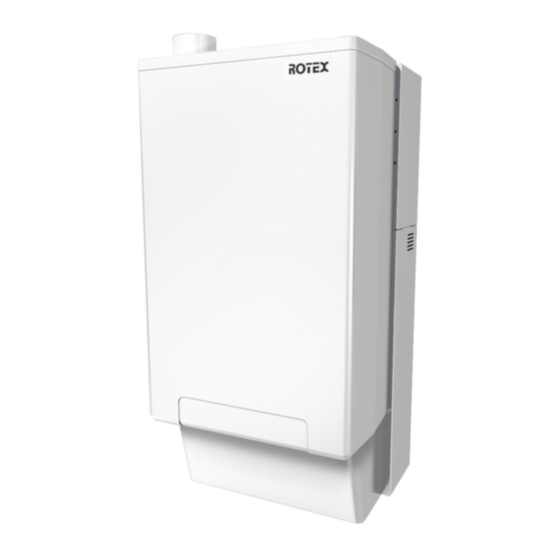 Rotex RHYHBH05AA Installationsanleitung