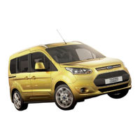 Ford TOURNEO CONNECT Betriebsanleitung