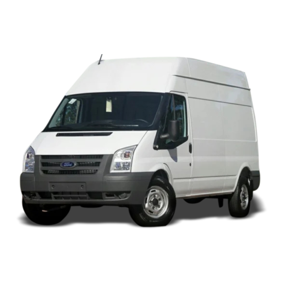 Ford Tourneo Connect Betriebsanleitung