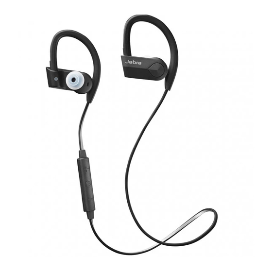 Jabra SPORT PACE WIRELESS Benutzerhandbuch
