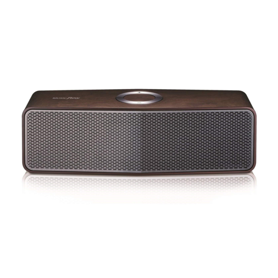 LG Music Flow NP7557 Bedienungsanleitung