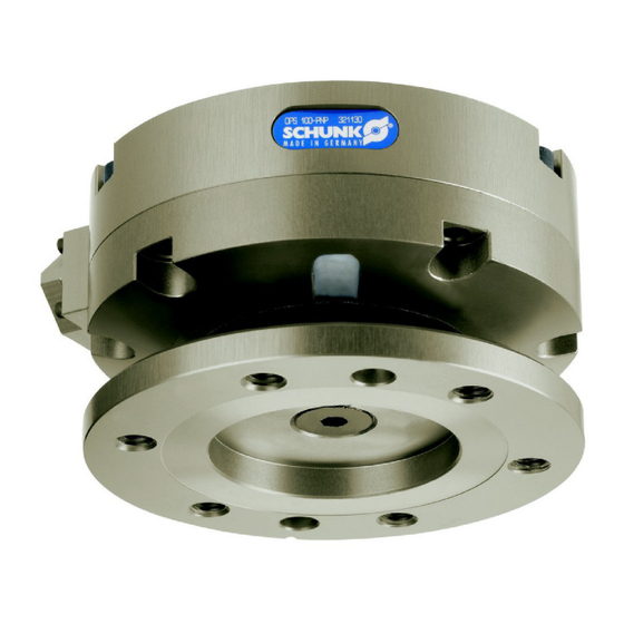 SCHUNK OPS 80 Montage- Und Betriebsanleitung