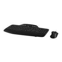 Logitech MK700 Bedienungsanleitung