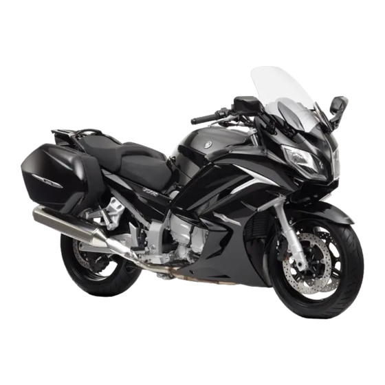 Yamaha FJR1300A Bedienungsanleitung