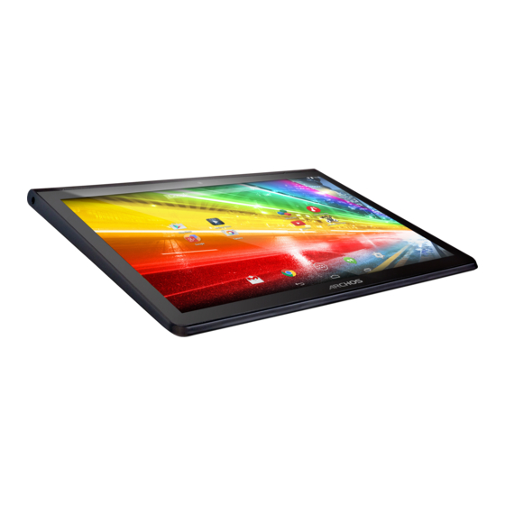 Archos 101b Oxygen Handbuch