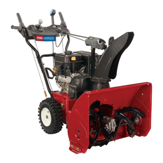 Toro Power Max 724 OE Bedienungsanleitung