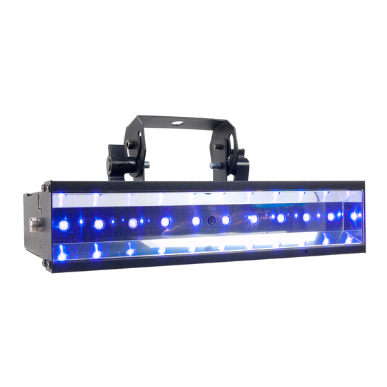 ADJ LED UV GO Bedienungsanleitung