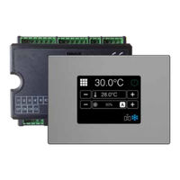 Daikin FWTOUCH Installations- Und Bedienungsanleitung