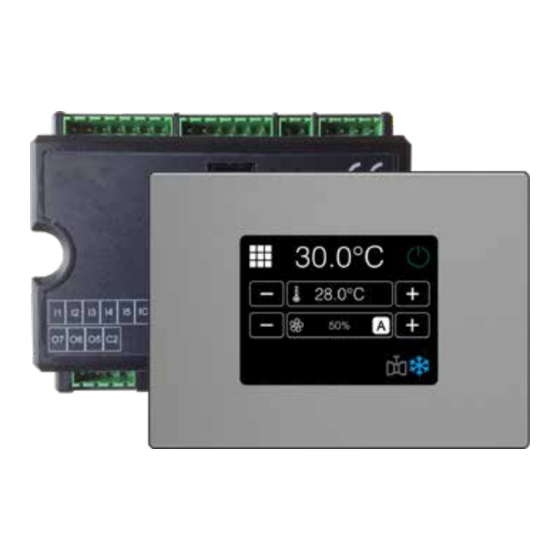 Daikin FWTOUCH Installations- Und Bedienungsanleitung