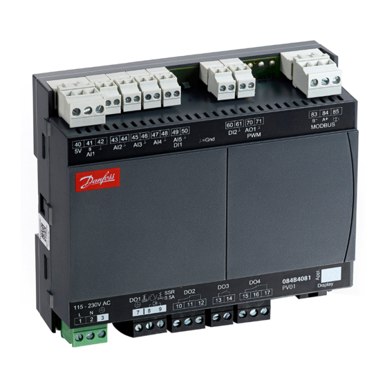 Danfoss AK-CC55 Kompakt Bedienungsanleitung