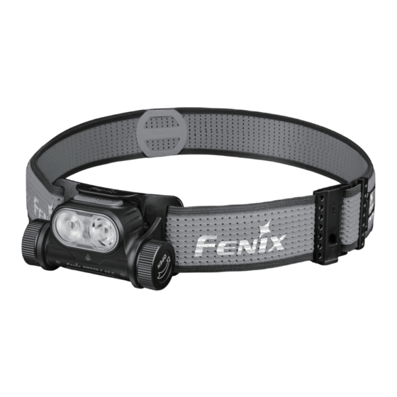 Fenix HM65R-T V2.0 Bedienungsanleitung