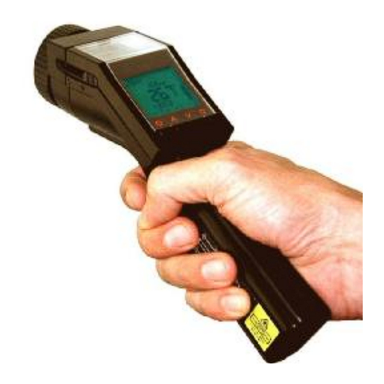 Dostmann Electronic Proscan 530 dual focus infrared Bedienungsanleitung