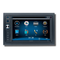 Audiovox VME 9125 NAV Installationsanleitung