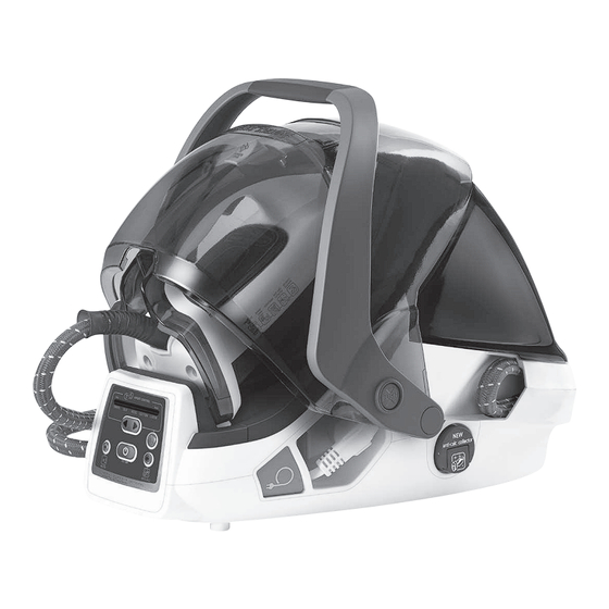 TEFAL TOTAL PROTECT X-PERT CONTROL GV8980 Gebrauchsanweisung