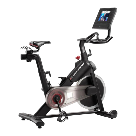 Pro-Form SMART POWER 10.0 Bedienungsanleitung