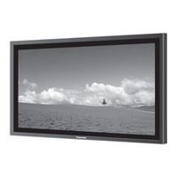 Panasonic TH-42PF11EK Bedienungsanleitung