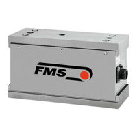 FMS UMGZ100 Montageanleitung