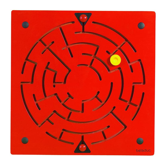 beleduc Labyrinth Spielanleitung