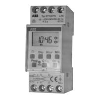 ABB STT-227 N Bedienungsanleitung