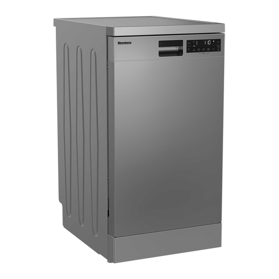 Blomberg GSS28021X Bedienungsanleitung
