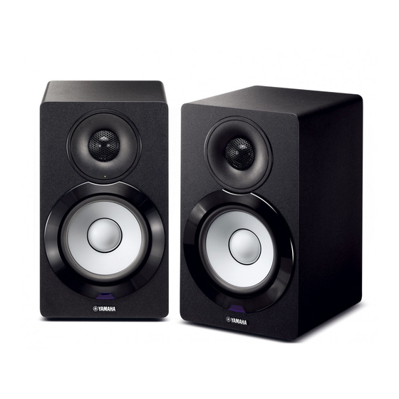 Yamaha NX-N500 Bedienungsanleitung