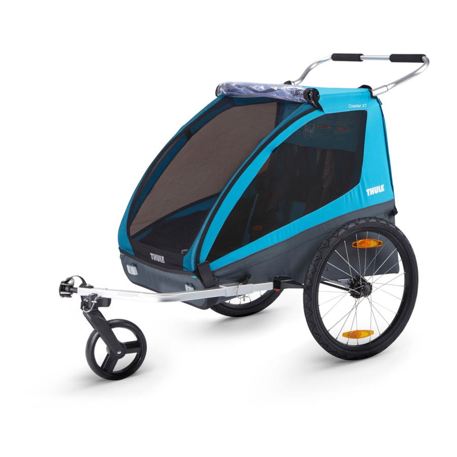 Thule Coaster XT Anleitung