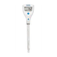 Hanna Instruments HI9810412 Bedienungsanleitung
