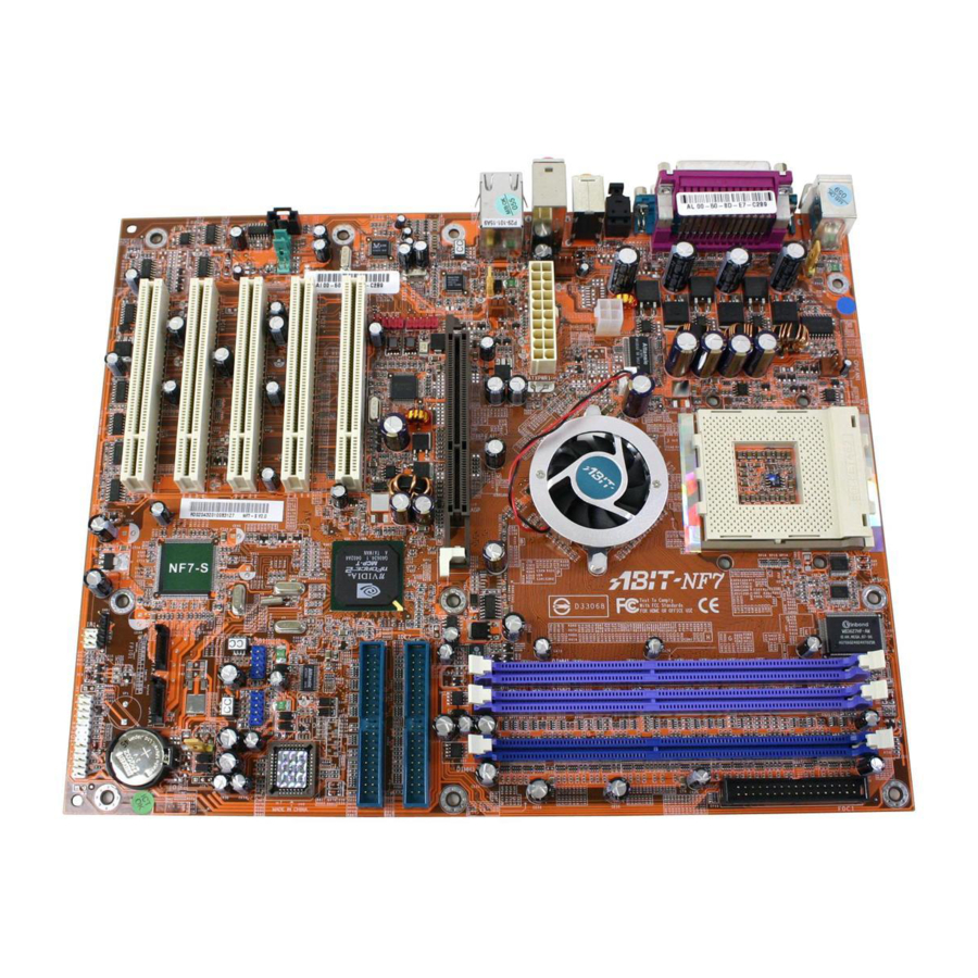Abit NF7 Handbuch