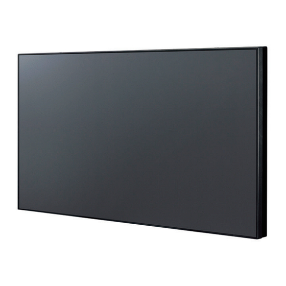Panasonic TH-55LFV8W Bedienungsanleitung
